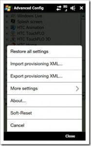 Read more about the article HTC Touch Pro2 advanced tweaking guide