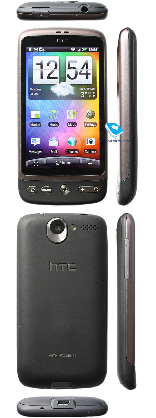 Read more about the article HTC Desire first review