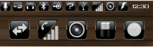 Read more about the article Black & White Taskbar for WM6.5.1 [GSM+CDMA version]