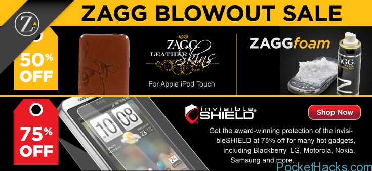 Read more about the article ZAGG promotion – up to 75% off blowout sale on selected items
