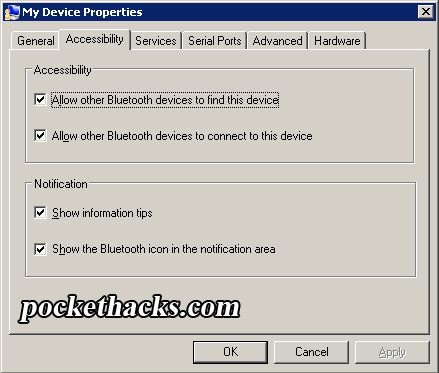 You are currently viewing How to: ActiveSync connection via Bluetooth