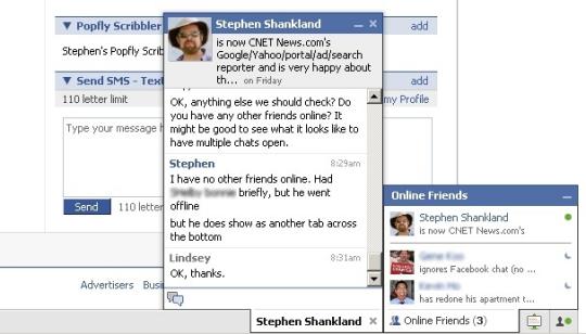 Read more about the article Facebook chat for Windows Mobile