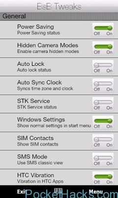You are currently viewing BsB Tweaks 1.6 for HTC HD2