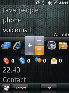Read more about the article Windows Mobile 6.5 Titanium plugin CAccessoiries + CContact