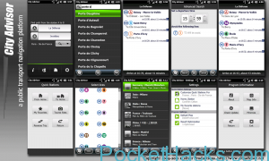 Read more about the article CityAdvisor – a public transport navigation for Windows Mobile