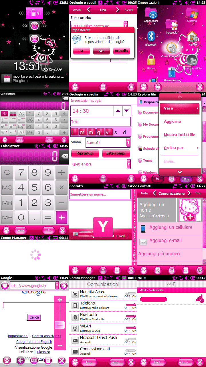 You are currently viewing Windows Mobile 6.5 theme – Pink Wonder