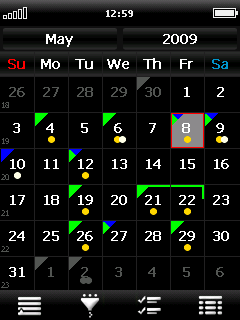 Read more about the article Task and Calendar finger friendly app for Windows Mobile