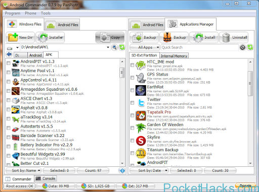 Read more about the article Android Commander – file explorer from your PC