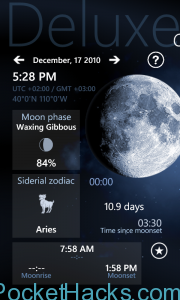Read more about the article Deluxe Moon for Windows Phone 7