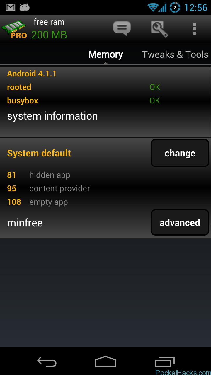 Read more about the article AutoKiller minfree manager for Android