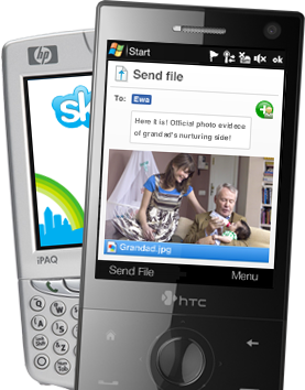 Read more about the article Skype 3.0 beta for Windows Mobile