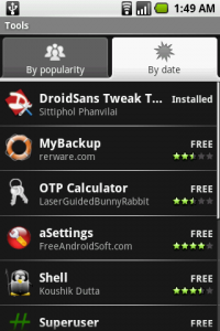 Read more about the article HTC G1 DroidSans tweak tools