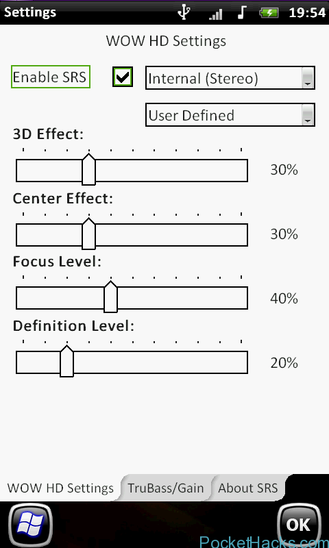 Read more about the article SRS WOWHD v.2.1 for HTC HD2