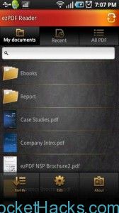 Read more about the article ezPDF – the best Android PDF reader