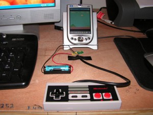 Read more about the article Mod an NES Pad to work with a Pocket PC