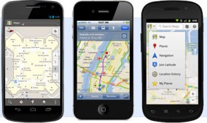 Read more about the article Google Maps 4.1 for Windows Mobile