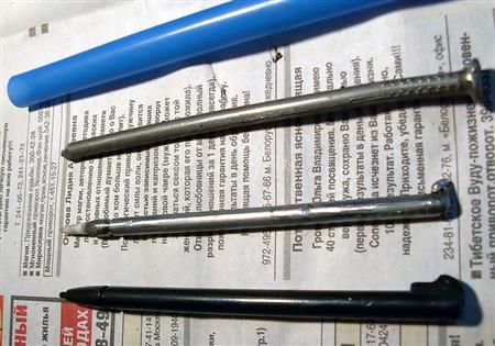Read more about the article Home made stylus for Pocket PC (the hard way)