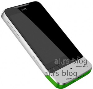 Read more about the article First good picture of upcoming Android powered HTC Legend