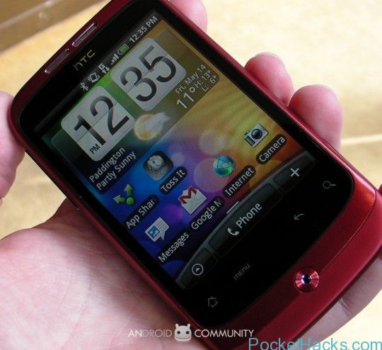 Read more about the article HTC Wildfire announced today, on contract with – Orange, Vodafone, Tmobile, O2 offers UK