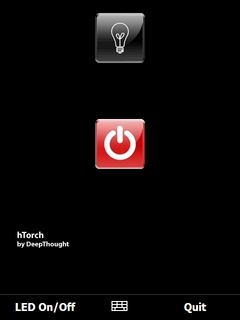 Read more about the article HTC Touch Pro – using camera LED as flashlight