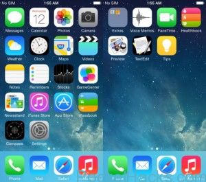 Read more about the article iOS 8 First Leaked Screenshot