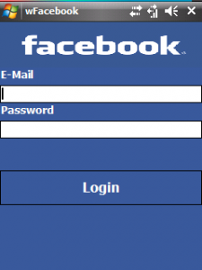 Read more about the article wFacebook – a new Windows Mobile Facebook application