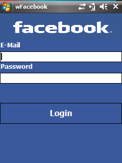 Read more about the article wFacebook – a new Windows Mobile Facebook application
