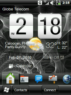 Read more about the article O2 XDA Atom Life WM6.5 custom ROM build 28217