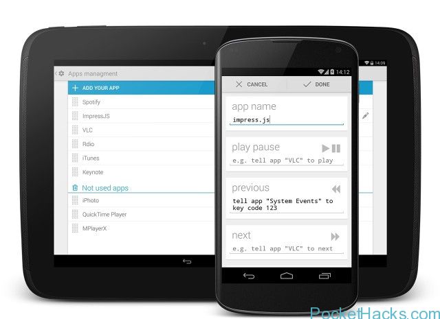 Remote Control your Mac from any Android Phone or Tablet