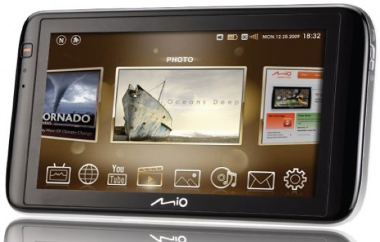 Read more about the article MIO Moov V780 – MID, navigation or UMPC?