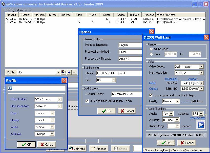 Read more about the article Mp4 Video converter for Pocket PC