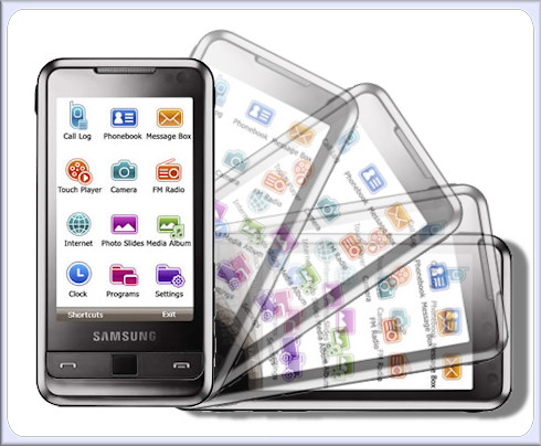 Read more about the article Samsung Omnia with tilt sensor