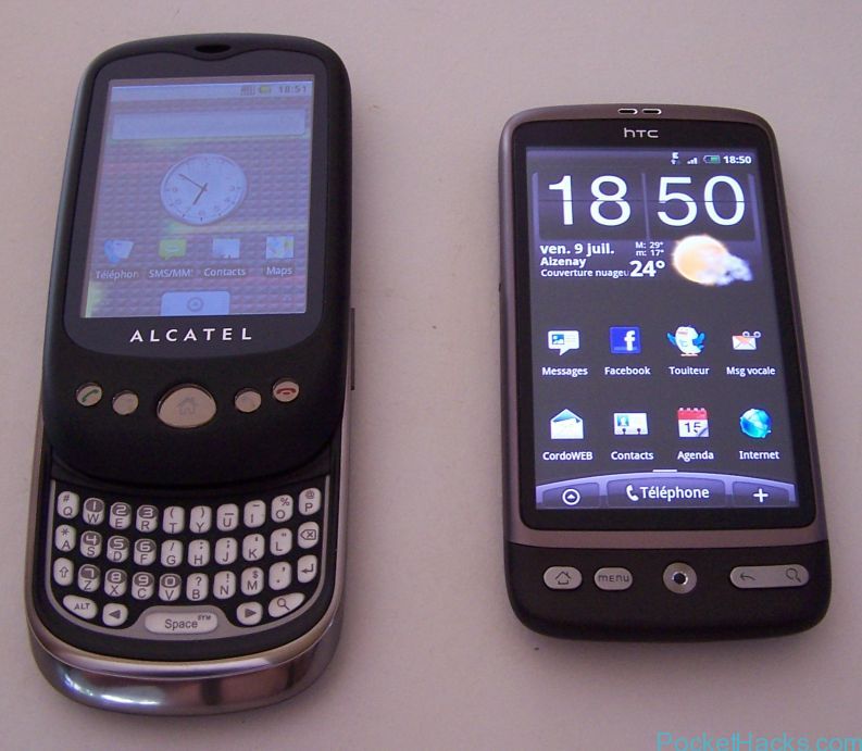 Read more about the article Alcatel OT-980 – Android 2.1 powered smartphone
