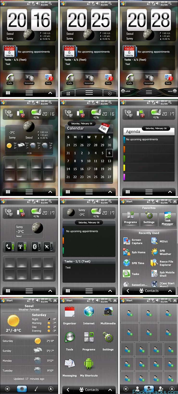 Read more about the article HTC Sense theme for SPB Mobile Shell 3.5