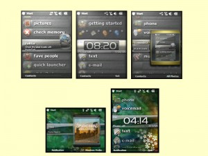 Read more about the article Titanium Bufed and Lizzy – WM6.5 theme for QVGA, WVGA