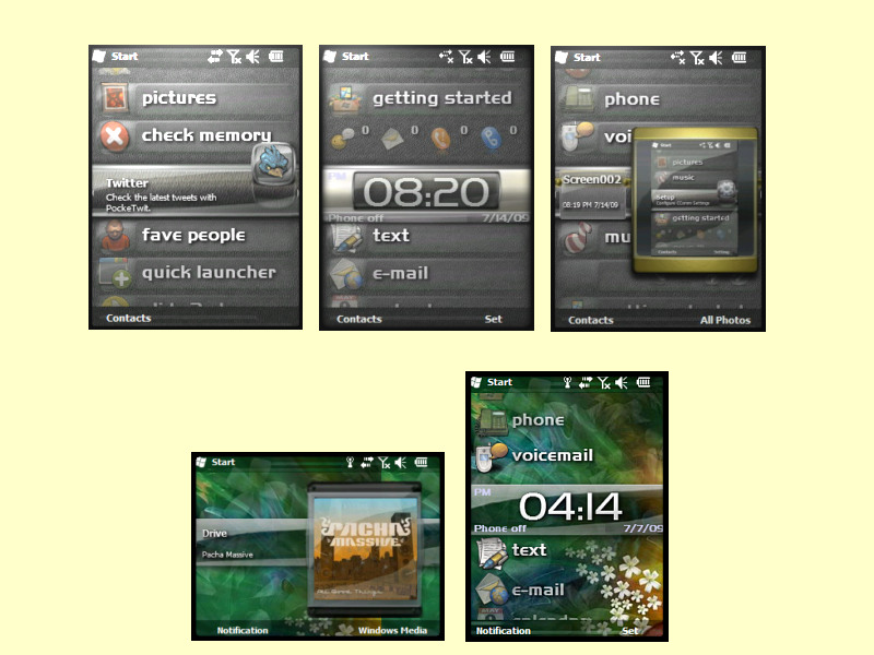 You are currently viewing Titanium Bufed and Lizzy – WM6.5 theme for QVGA, WVGA