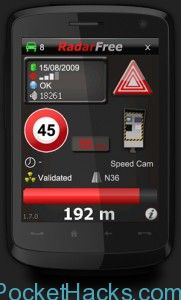 Read more about the article RadarFree app for Windows Mobile