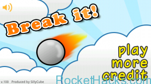 Read more about the article New Android game – Break it!