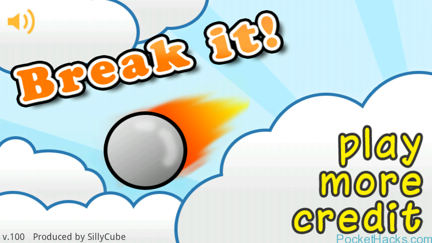 You are currently viewing New Android game – Break it!
