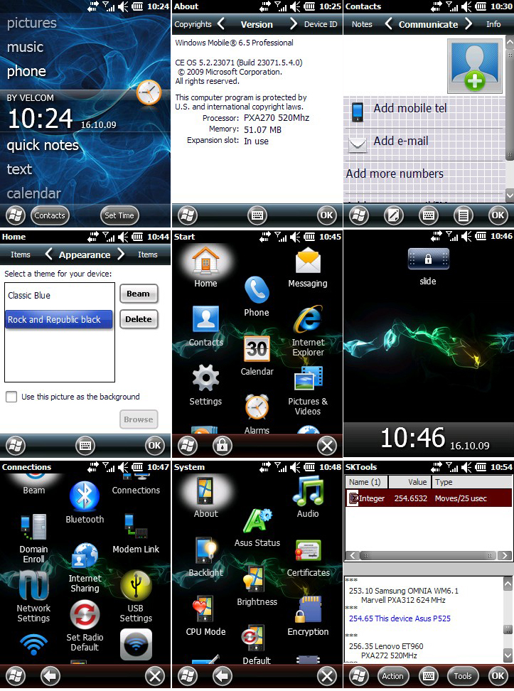 You are currently viewing ASUS P525 Windows Mobile 6.5.3 custom ROMS (latest OS build – 23518 & 28205)
