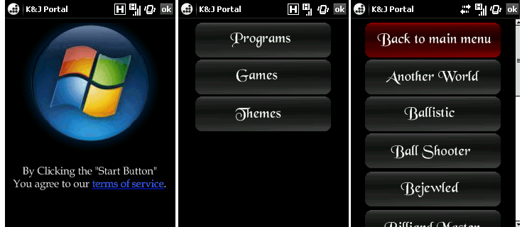 Read more about the article JAK Portal 1.4 – Windows Mobile “app store”
