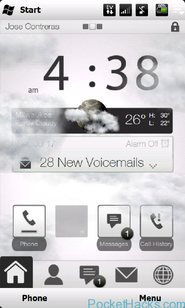 Read more about the article GTX Taskbar V4 for Windows Mobile 6.5