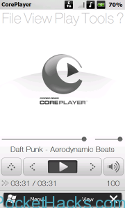 Read more about the article GTX skin for CorePlayer, WVGA
