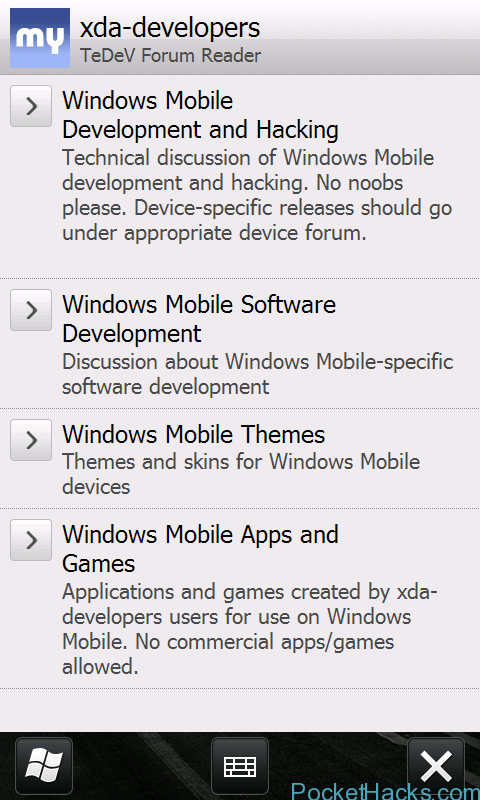 Read more about the article RapidRead – a forum reading app for Windows Mobile