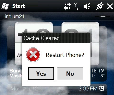 Read more about the article Cache cleaner for HTC Sense icons