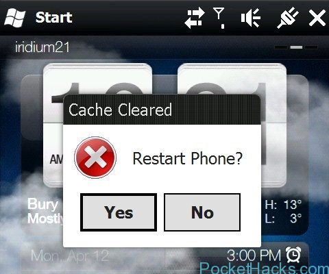 Read more about the article SICC – Sense Icon Cache Clearer