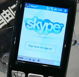 Read more about the article Skype for Windows Mobile 6.1 released