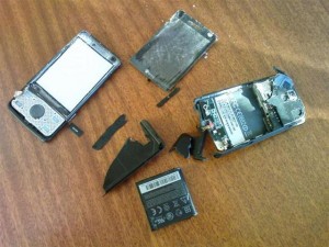Read more about the article HTC Touch Pro – car smashed