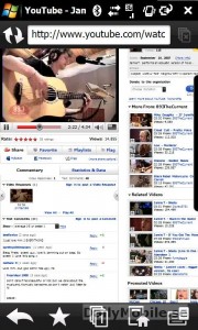 Read more about the article Sony Ericsson X1 Xperia Screenshots (WVGA resolution)