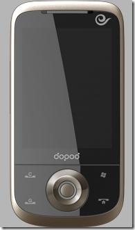 You are currently viewing First official Windows Mobile 6.5 device from Dopod
